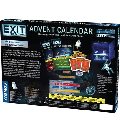 Escape Room Adventskalender 2026