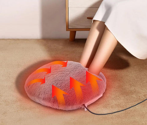 Tepora | Calientapiés eléctrico con temperatura de 45–55 °C y elemento calefactor extraíble