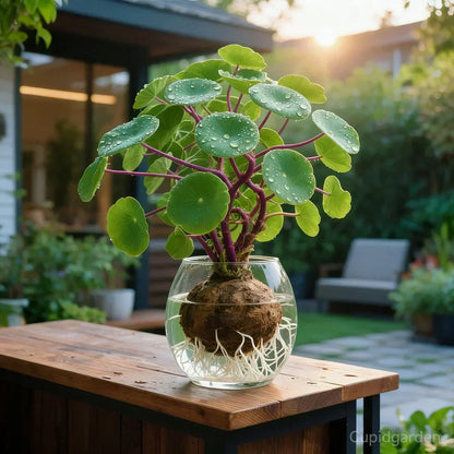 Knollia | Stephania Erecta Zimmerpflanze mit dekorativer Caudex-Knolle
