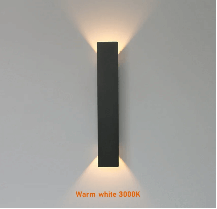 Lunavo Arko | Applique LED da esterno impermeabile in alluminio