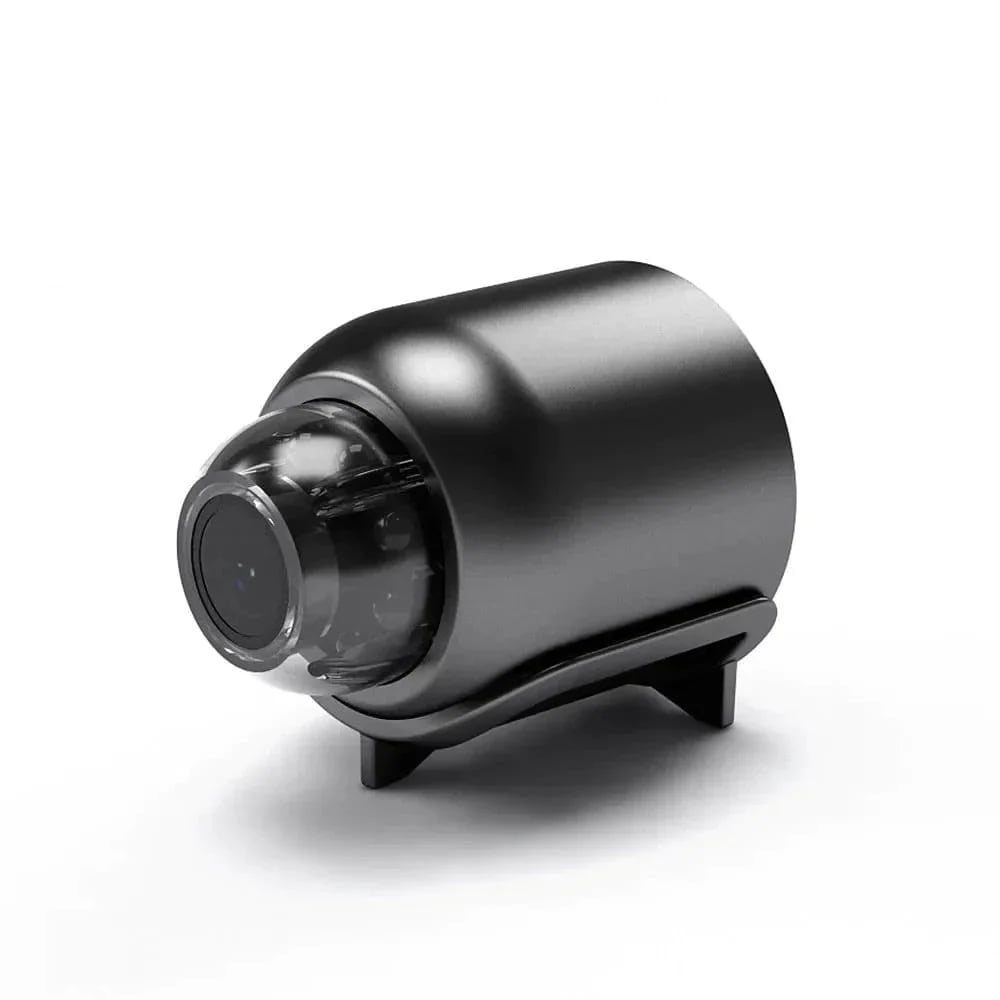 Vistrel | Mini 4K Security Camera with Wi-Fi, Night Vision and Battery