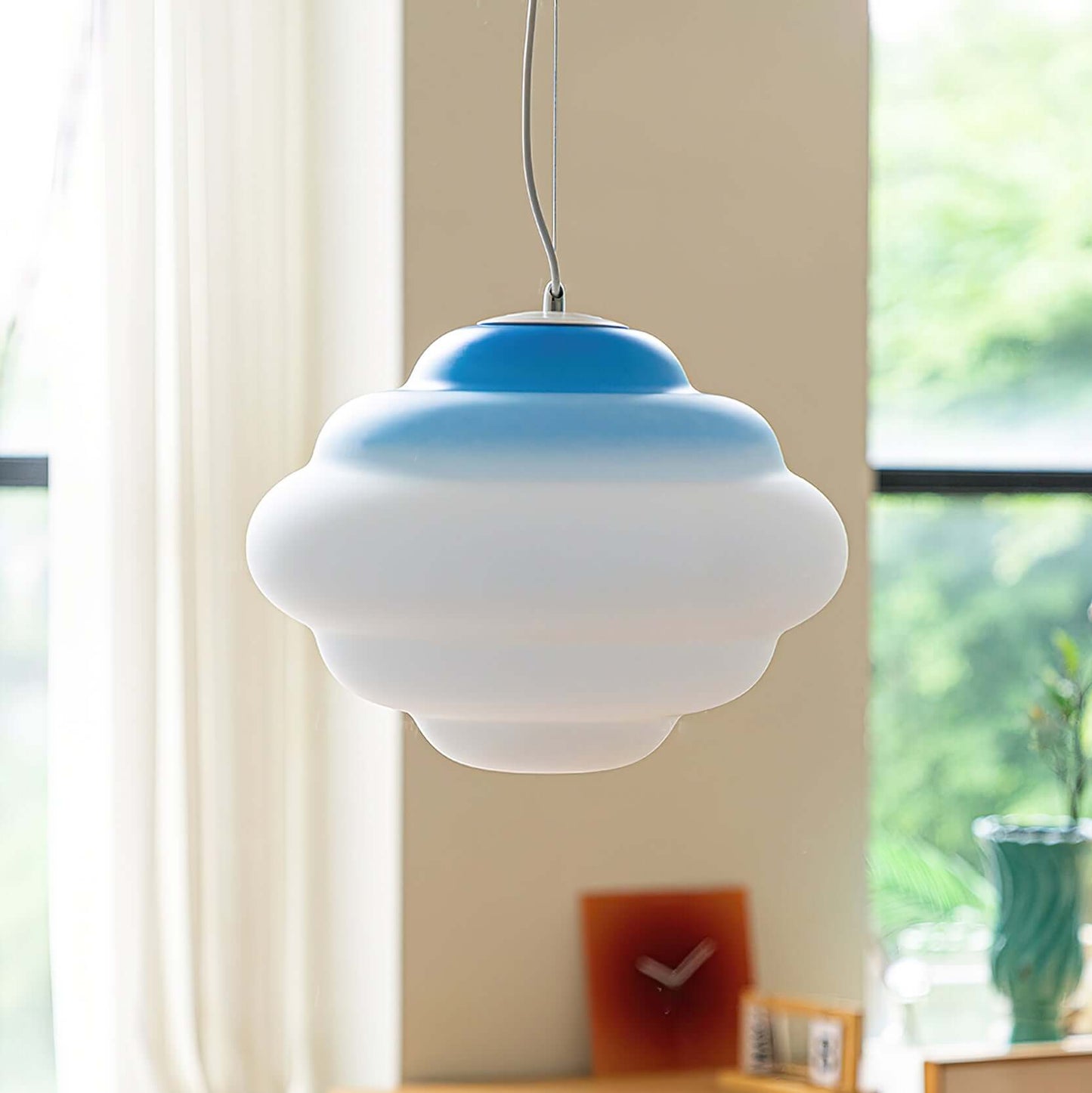 Lunir Clouda | Lampada a sospensione decorativa dal design nuvola