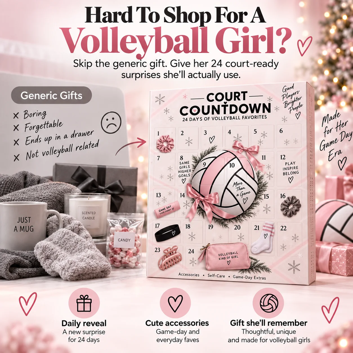 Volleyball Adventskalender 2026