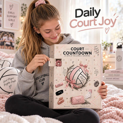 Volleyball Adventskalender 2026