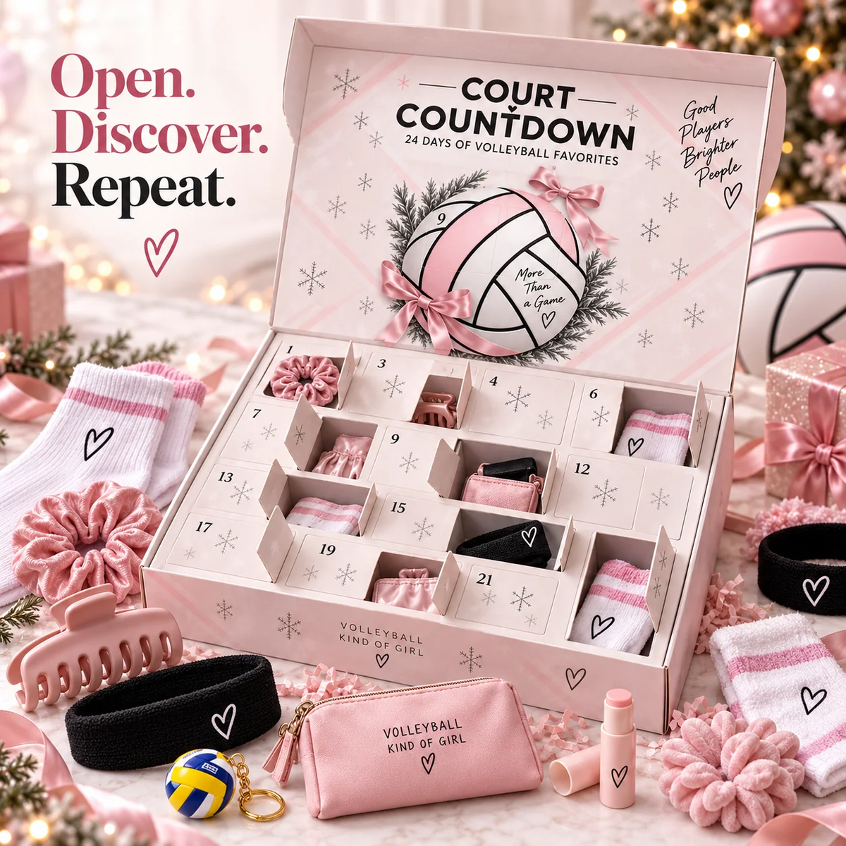 Volleyball Adventskalender 2026