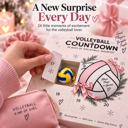 Volleyball Adventskalender 2026