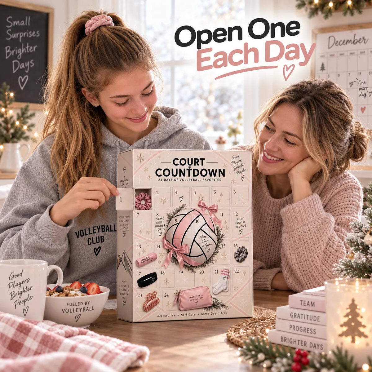 Volleyball Adventskalender 2026
