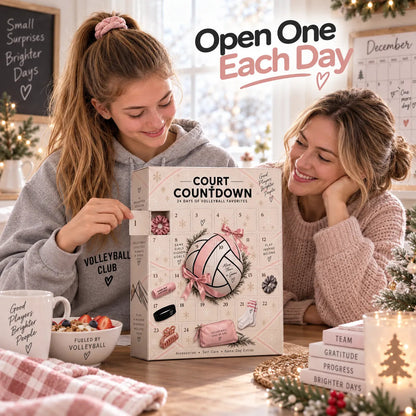 Volleyball Adventskalender 2026