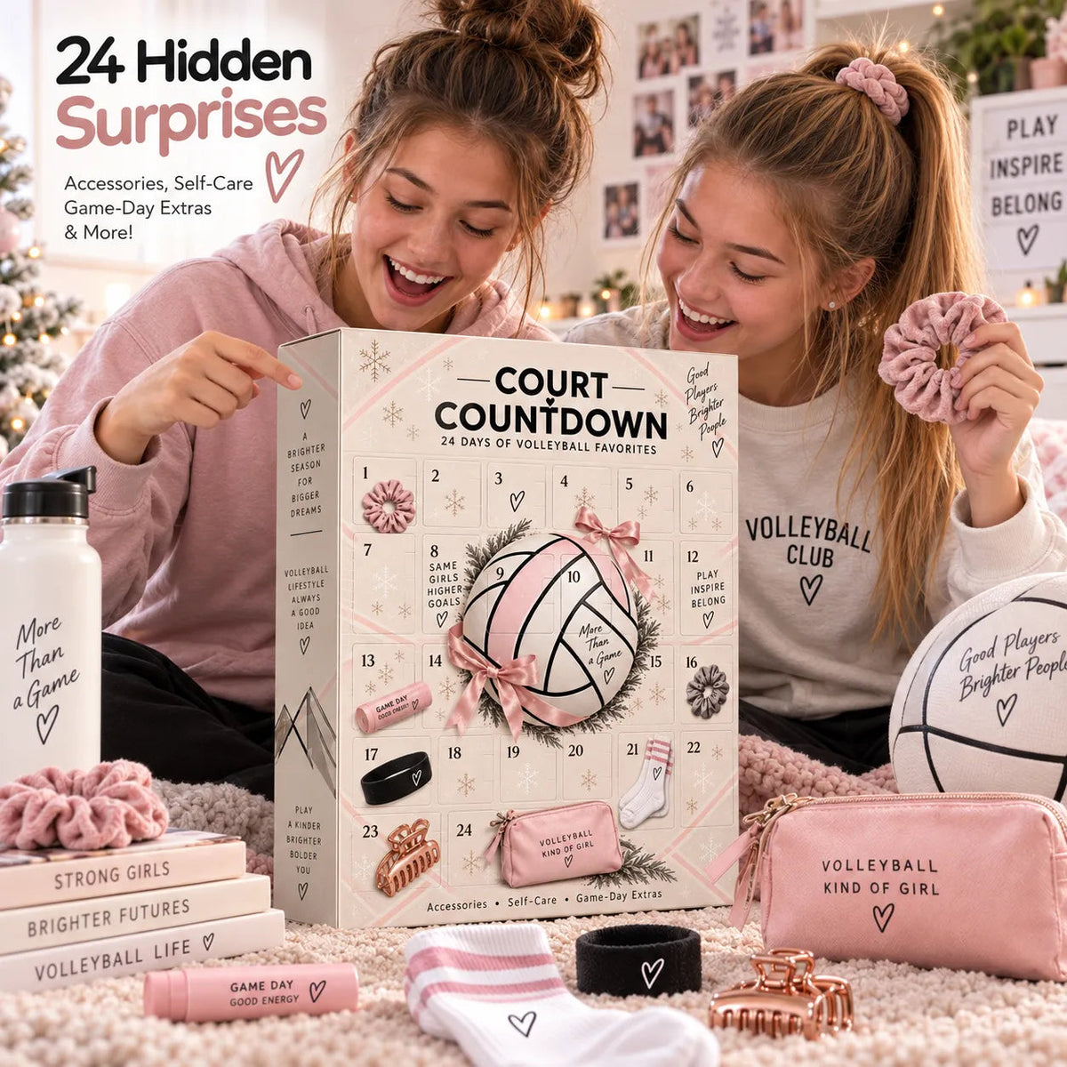Volleyball Adventskalender 2026