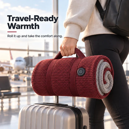 Halvino | Coperta riscaldante da indossare con USB e 3 livelli di calore