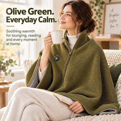 Halvino | Coperta riscaldante da indossare con USB e 3 livelli di calore