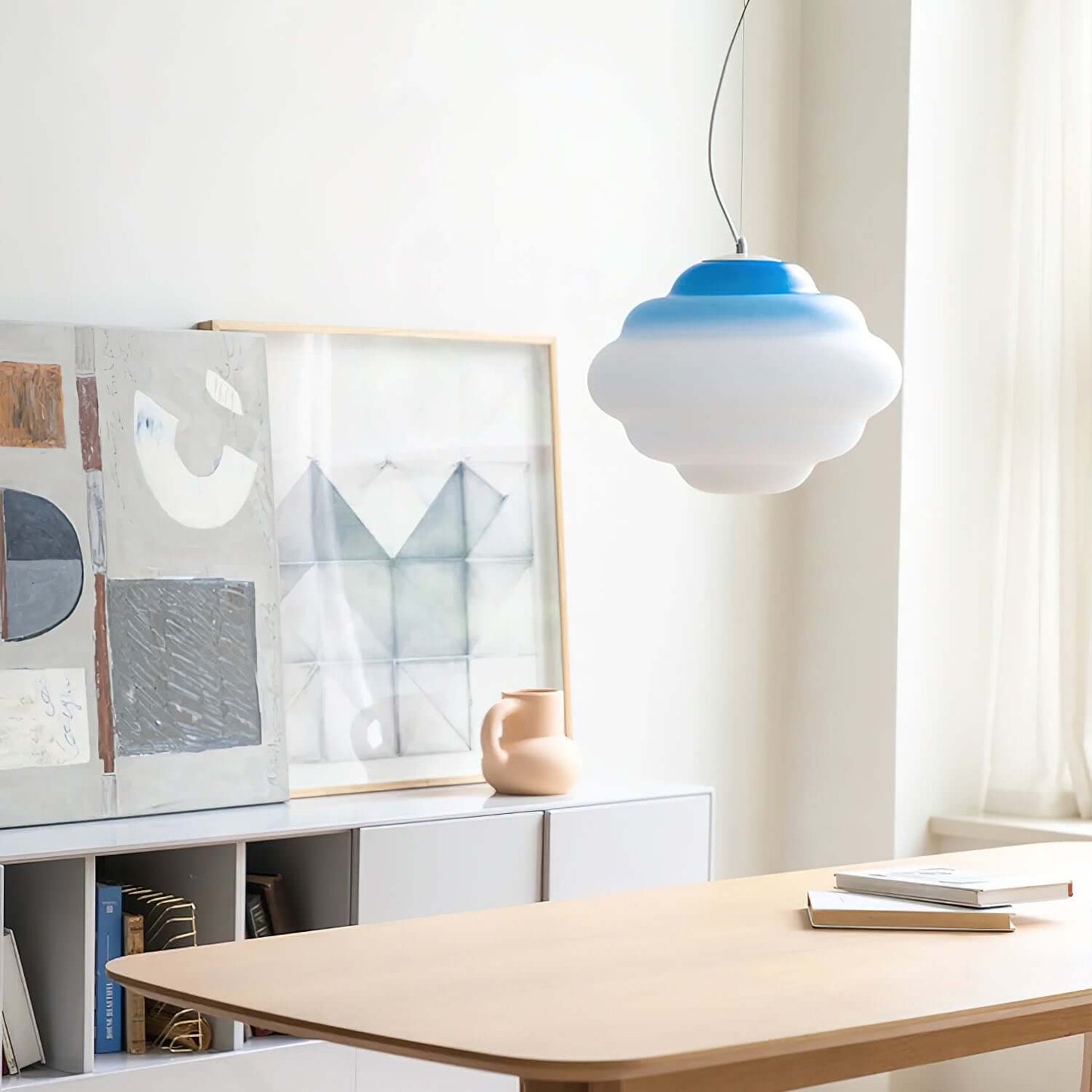 Lunir Clouda | Lampada a sospensione decorativa dal design nuvola