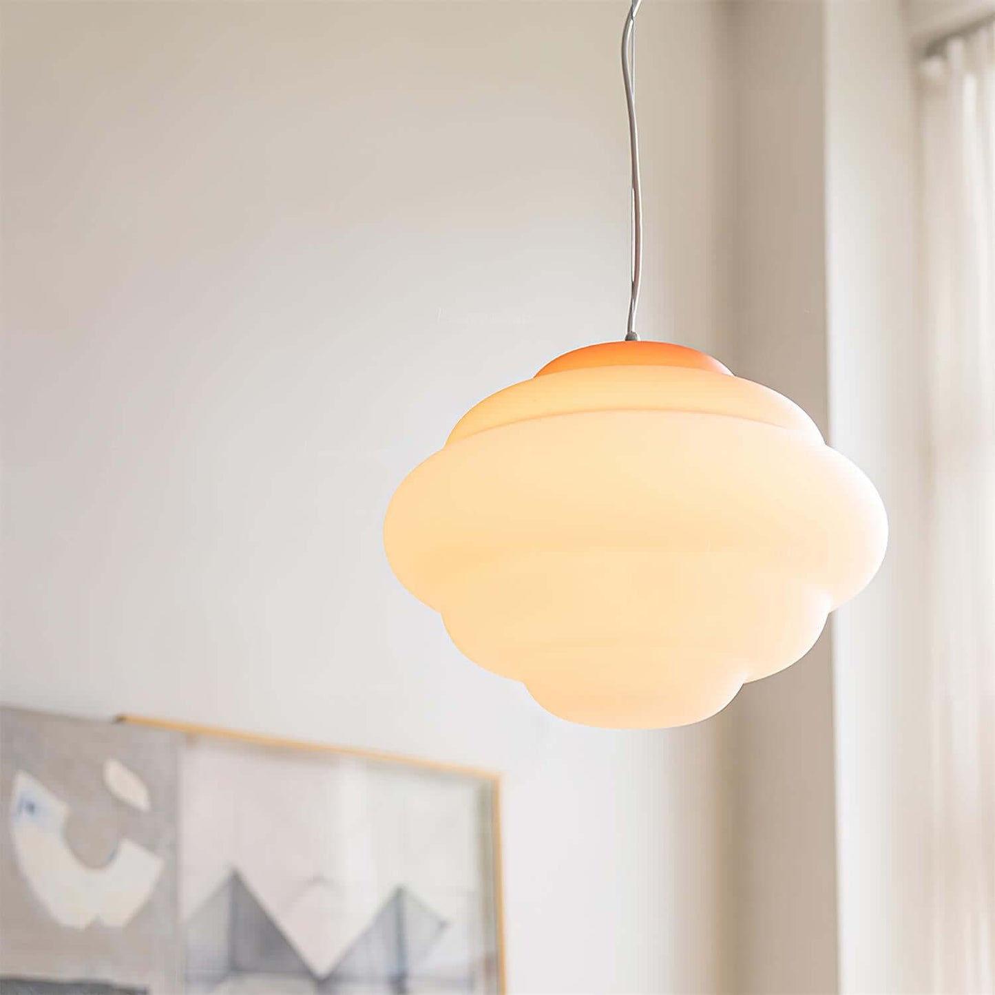 Lunir Clouda | Lampada a sospensione decorativa dal design nuvola