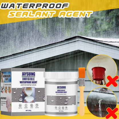Dichtora | Clear Waterproof Leak Sealant for Cracks and Joints, −20 to 120 °C