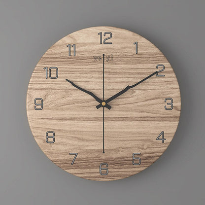 Marbelle | Horloge murale moderne effet marbre | Design créatif & élégance intemporelle pour des espaces de vie stylés
