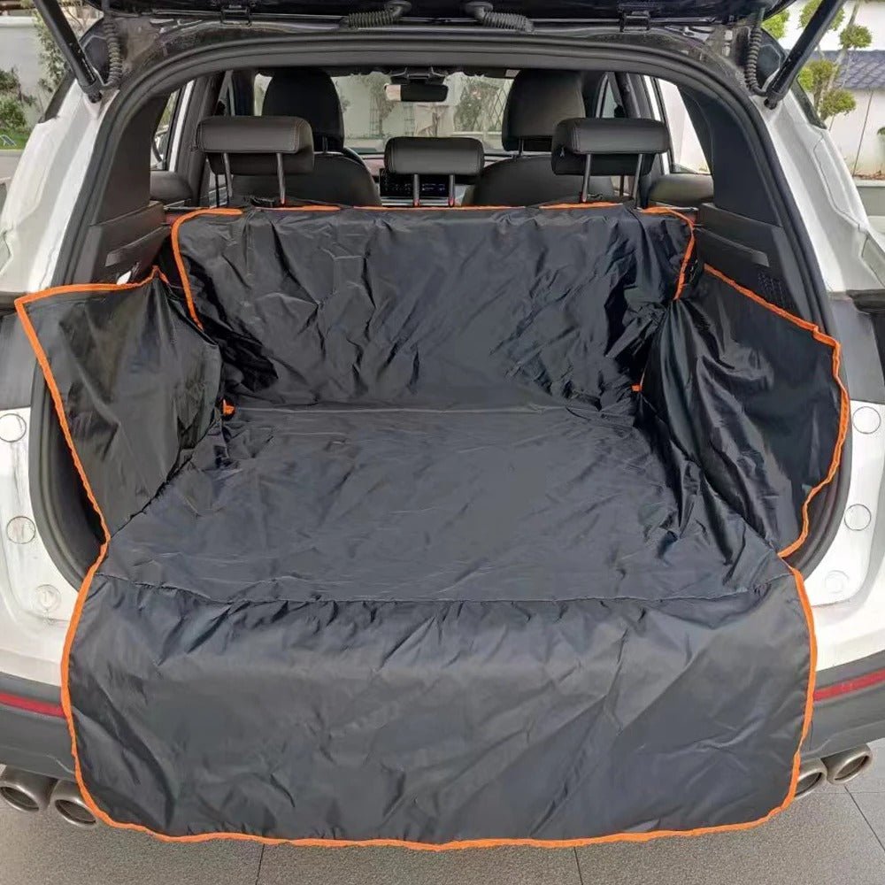 Tapis de siège auto Bastien-Confort | Étanche & antidérapant | Protection rembourrée pour chien