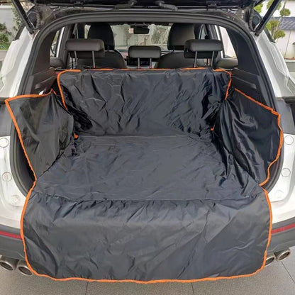 Tapis de siège auto Bastien-Confort | Étanche & antidérapant | Protection rembourrée pour chien