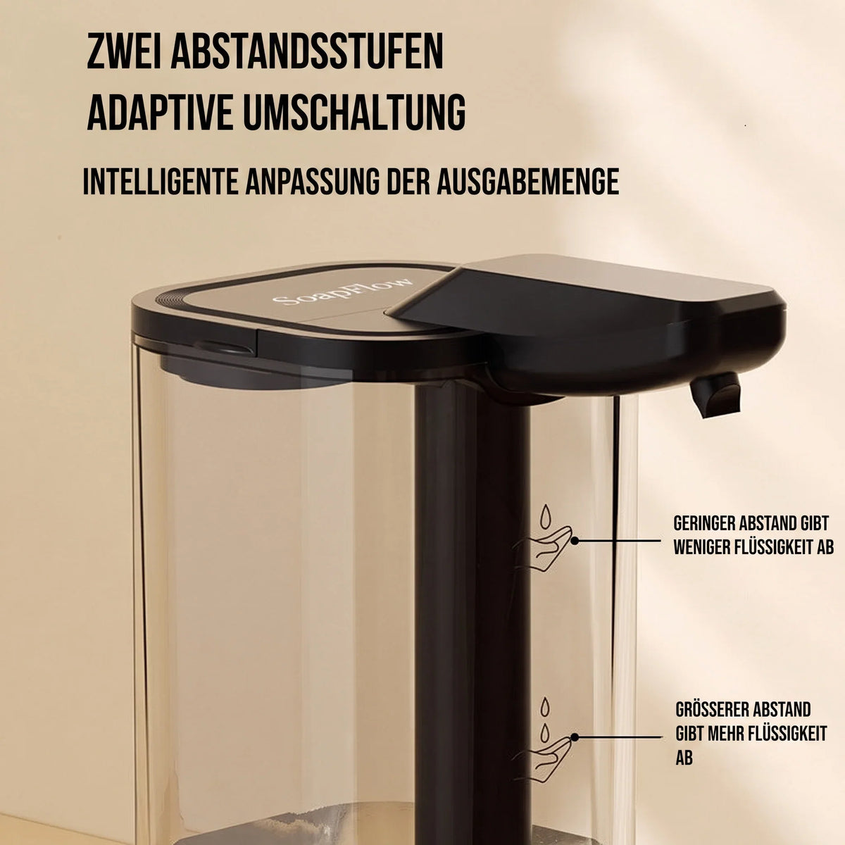 PureWave – Berührungslose Seifenspender für keimfrei saubere Hände