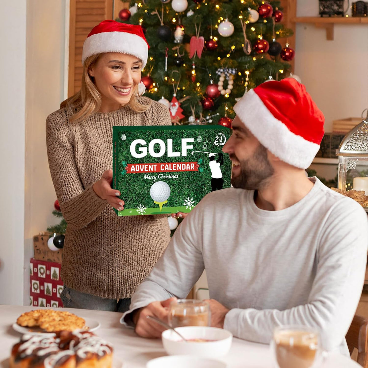 Fairlo | Calendario dell'Avvento del golf con 24 accessori per golfisti