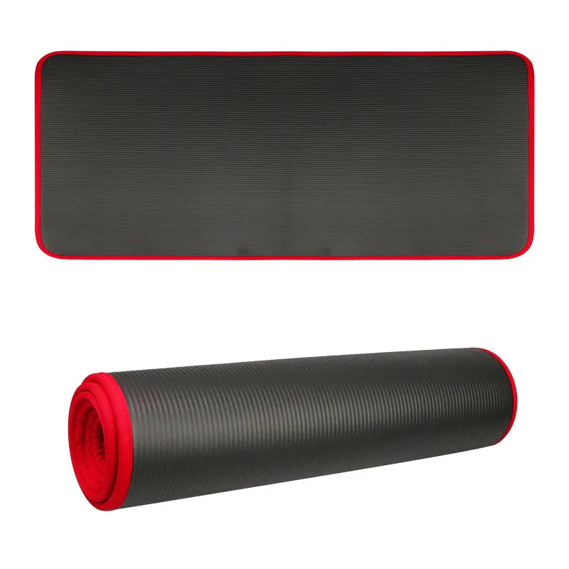Movela | Tappetino da yoga spesso 10 mm e antiscivolo, 183 x 61 cm