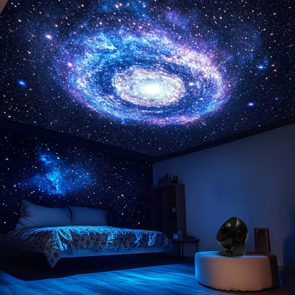 Fenena | Sternenhimmel Projektor mit 13 Lichtmodi, Timer und USB-Betrieb