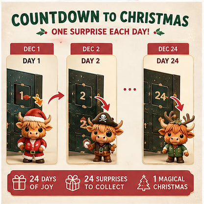 Highland Cow Adventskalender 2026