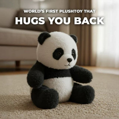 Pandoli | Interactive Cuddly Panda Soft Toy with Gentle Movements