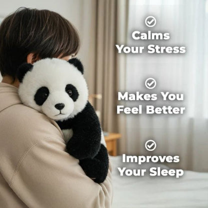 Pandoli | Interactive Cuddly Panda Soft Toy with Gentle Movements