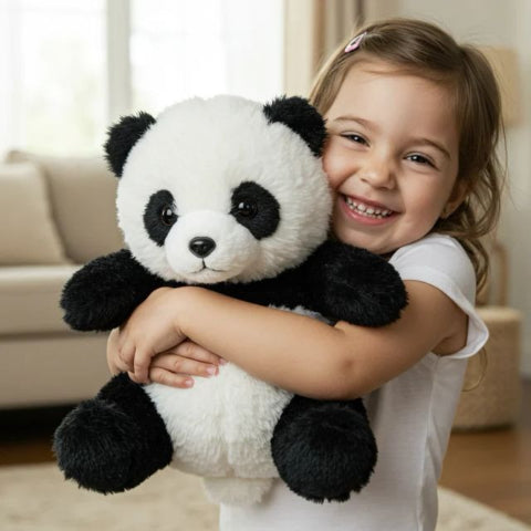 Pandoli | Interactive Cuddly Panda Soft Toy with Gentle Movements