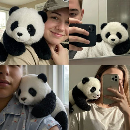 Pandoli | Interactive Cuddly Panda Soft Toy with Gentle Movements