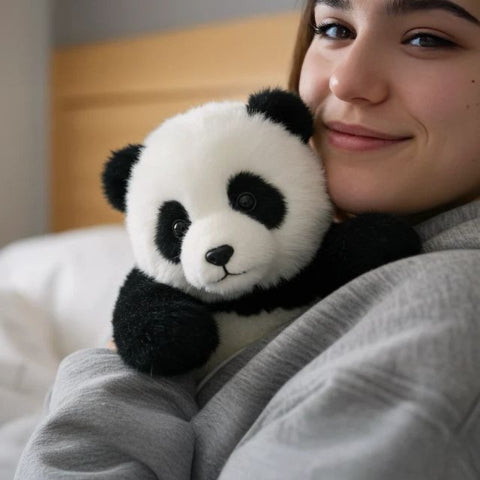 Pandoli | Interactive Cuddly Panda Soft Toy with Gentle Movements