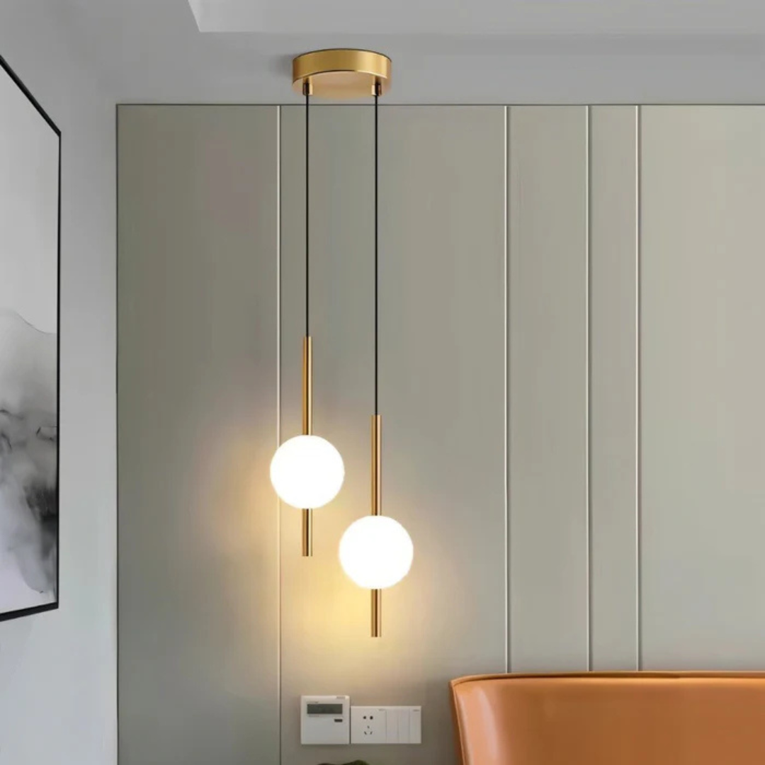 Eronis Linea | Design-Pendelleuchte mit LED für Wohnzimmer & Schlafzimmer