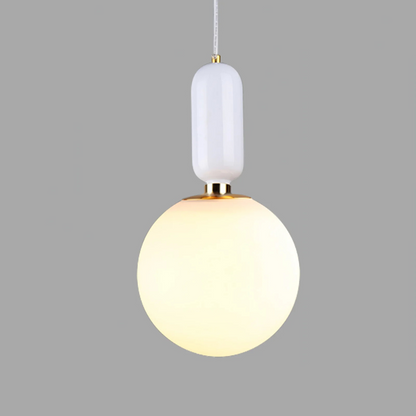 Acheron – Lampada a sospensione di design moderno con sfere di vetro per soggiorno, sala da pranzo & camera da letto
