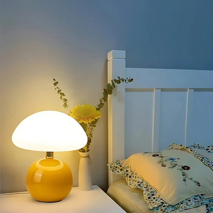 Photis Lumina | Lampada da tavolo LED “Fungo” dal design elegante