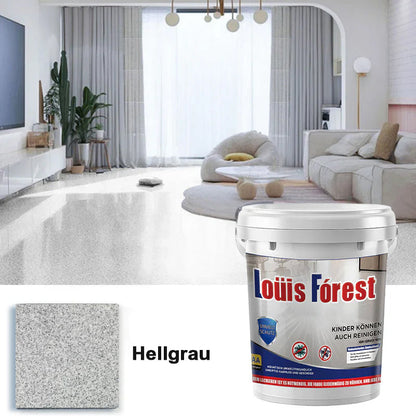 Epoxid Bodenbeschichtung Marmor-Effekt rutschfest wasserdicht