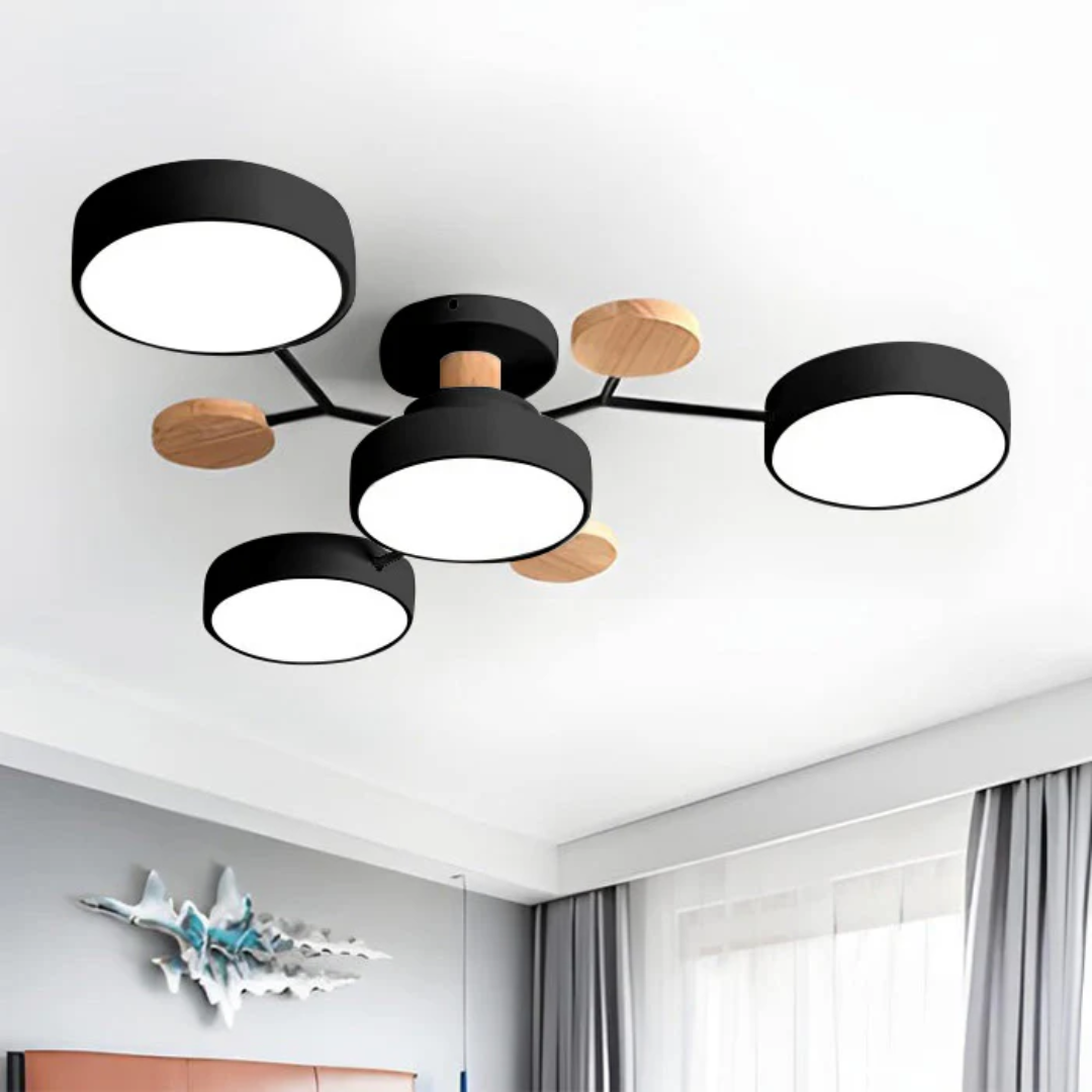 Clion Circa | Lampada da soffitto LED rotonda dal design moderno
