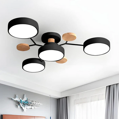 Clion Circa | Lampada da soffitto LED rotonda dal design moderno