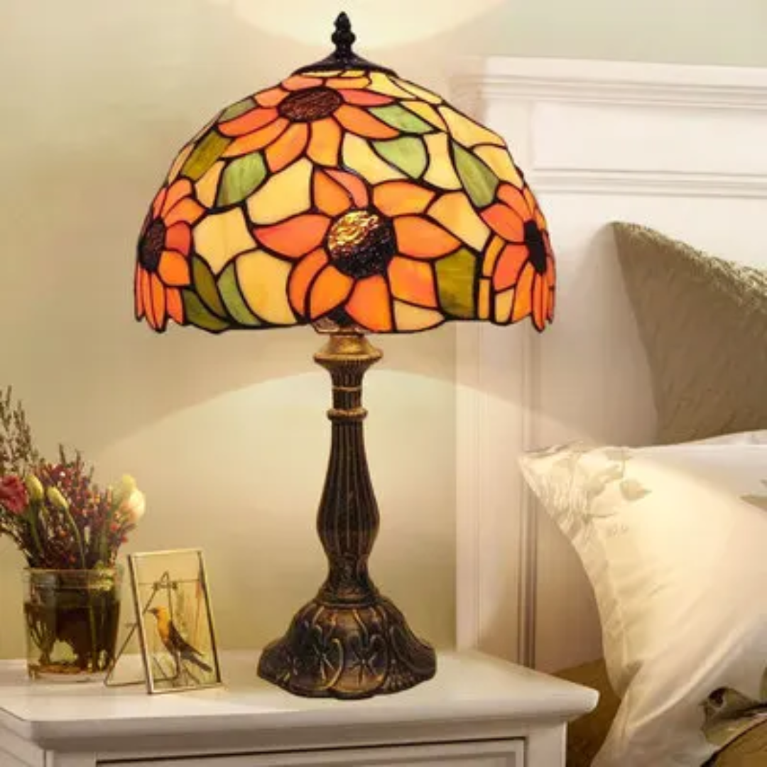 Lunavia Tiffany | Wireless LED Table Lamp with Color Change