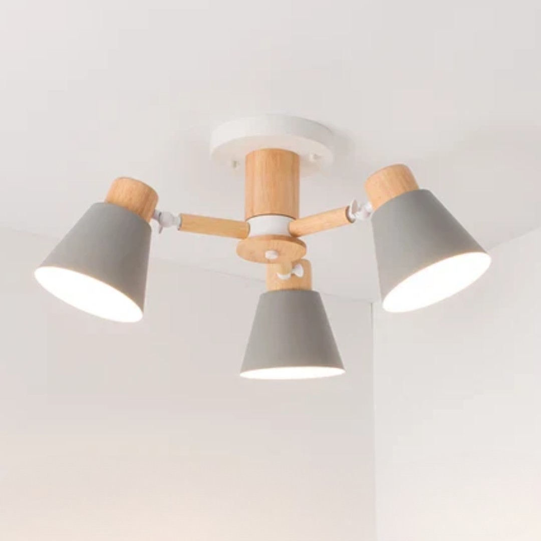 Fivra Arc | Slim LED Ceiling Light with Modern Arch Profile