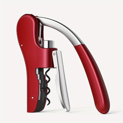 Korkano | Cavatappi a leva con impugnatura ergonomica, 14 × 7,5 cm