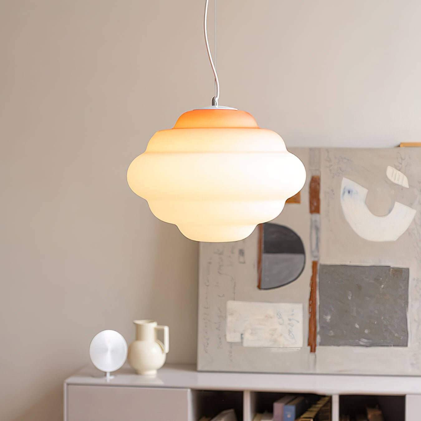 Lunir Clouda | Lampada a sospensione decorativa dal design nuvola