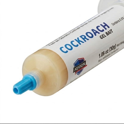 Appât gel anti-cafards de 30 g à l’indoxacarbe | Protection longue durée sans odeur pour les fissures, les joints et les cachettes | Nestend
