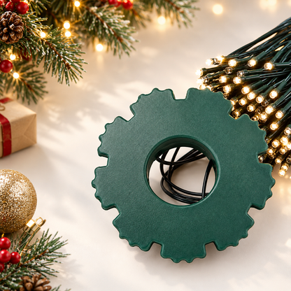Cascora | Lichterkette Weihnachtsbaum im Wasserfall-Design mit 200 oder 300 LEDs