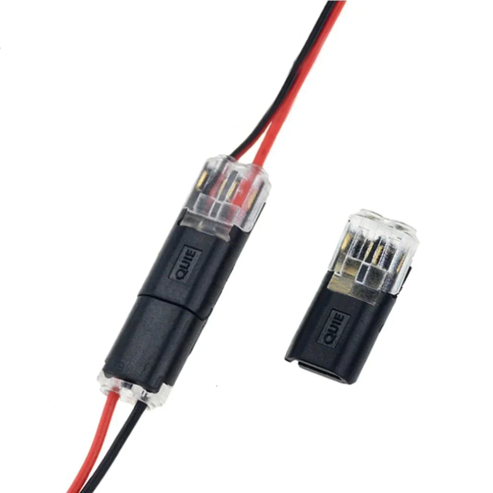 WireSwift | Connettore per cavi in ABS, per conduttori a filo singolo e a trefoli