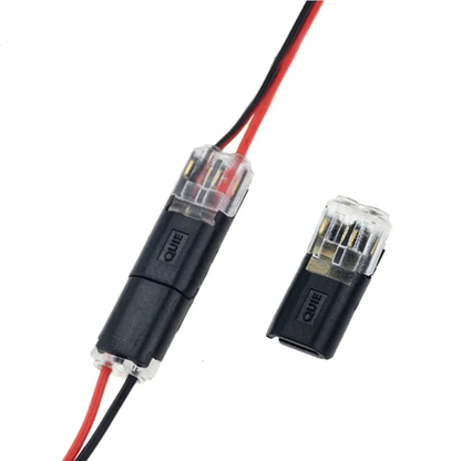 WireSwift | Connettore per cavi in ABS, per conduttori a filo singolo e a trefoli