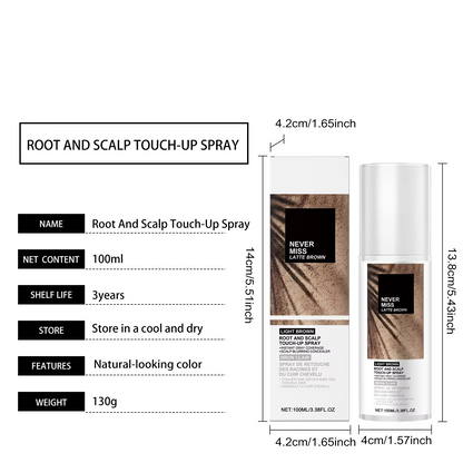 ColorVeil | Spray cubre raíces para canas con biotina, 70 ml