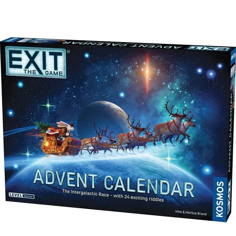 Escape Room Adventskalender 2026