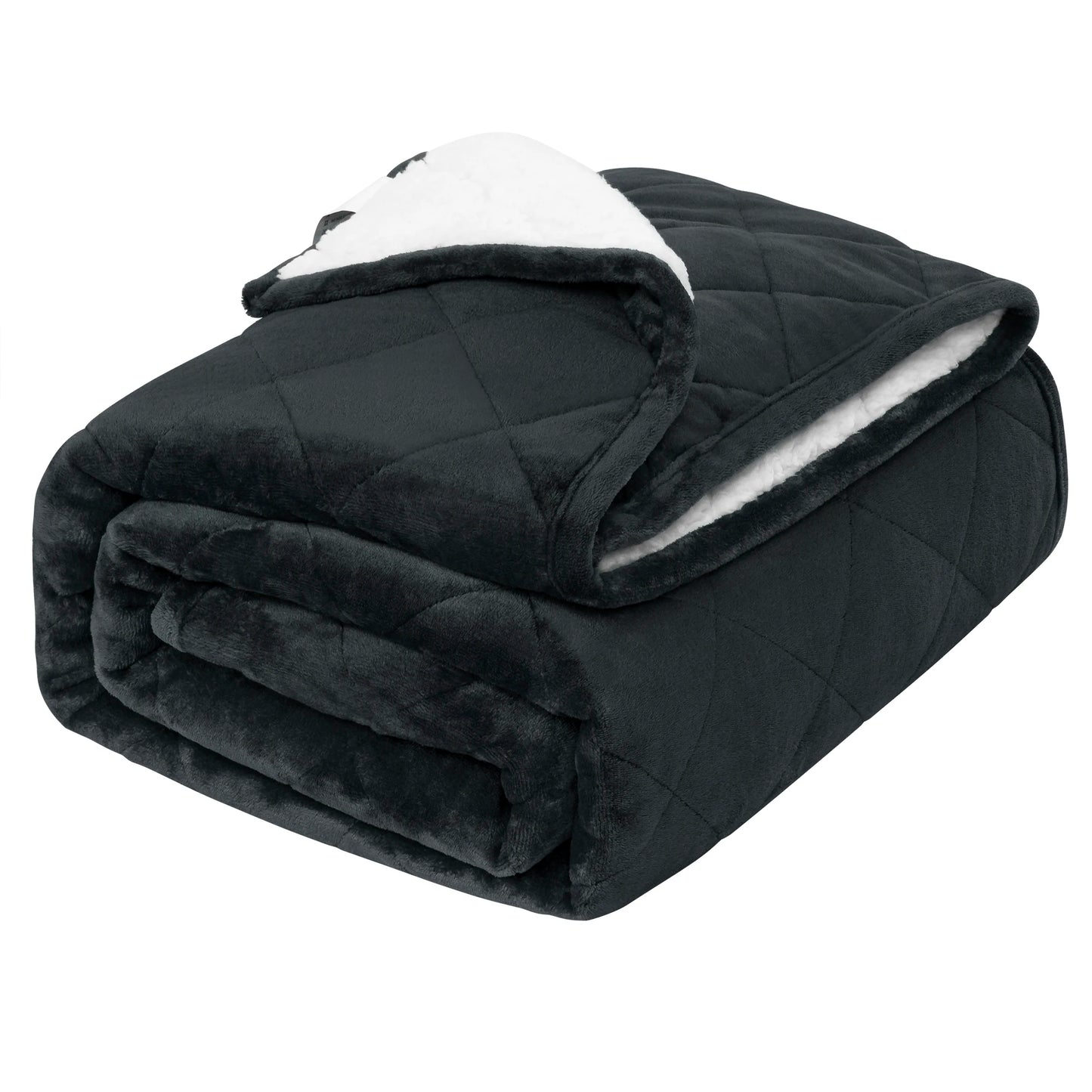 Søvna Balans | Heavy Sherpa Therapy Blanket for Restful Sleep