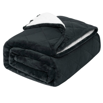Søvna Balans | Heavy Sherpa Therapy Blanket for Restful Sleep