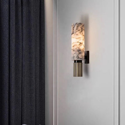 Applique di lusso in marmo – Design elegante con luce LED per ambienti abitativi raffinati